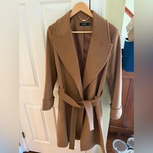 ralph lauren pea coat women’s